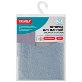 {{photo.Alt || photo.Description || 'Шторка для ванной EVA, 180х180 см, кольца в комплекте, СЕРАЯ ГОЛОГРАФИЯ, PRIMILA (ПРИМИЛА), 700104'}}