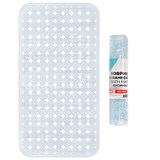 {{photo.Alt || photo.Description || 'Коврик для ванны противоскользящий 70х36см, &quot;Бусины&quot;, прозрачный, ПВХ, присоски, PRIMILA (ПРИМИЛА), 700366'}}