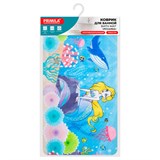 {{photo.Alt || photo.Description || 'Коврик для ванны противоскользящий 70х40 см с печатью &quot;Русалка&quot;, ПВХ, присоски, PRIMILA (ПРИМИЛА), 700371'}}