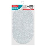 {{photo.Alt || photo.Description || 'Коврик для ванны противоскользящий 69х39 см, &quot;Капли&quot;, овальный, прозрачный, ПВХ, PRIMILA (ПРИМИЛА), 700375'}}