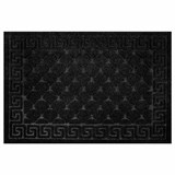 {{photo.Alt || photo.Description || 'Коврик придверный 40х60 см, ЧЕРНЫЙ, грязезащитный, 430 г/м2, фактурный рисунок ЧЕШУЙКИ, ЛЮБАША, 701057'}}