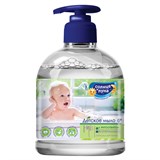 Мыло жидкое детское 500 мл, СОЛНЦЕ И ЛУНА Купание 0+, гипоаллергенное, дозатор, 10396 702055