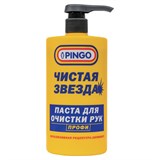 {{photo.Alt || photo.Description || 'Паста очищающая с абразивом, флакон с дозатором 700 мл, PINGO (Пинго), ЧИСТАЯ ЗВЕЗДА, от стойких загрязнений, 85010-15'}}