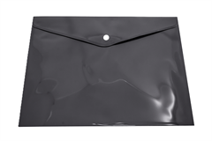 {{photo.Alt || photo.Description || 'Папка-конверт с кнопкой, "Консул" А4, до 100 листов, черная, 0,15 мм'}}