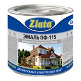 Эмаль ПФ-115  "Zlata"  фиолетовая 20 кг. PF-115-20-Фиолетовый