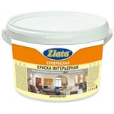 Краска ВД-АК "Zlata" интерьерная 25 кг BD-AK-Z-In-25-Белый