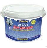 Краска ВД-АК "Zlata" фасадная 13 кг. BD-AK-Z-FAS-13-Белый