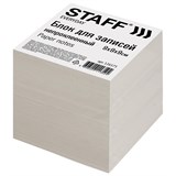 {{photo.Alt || photo.Description || 'Блок для записей 9*9*9mm STAFF ЭКОНОМ непроклеенный, куб белизна 70-80%, 126575'}}