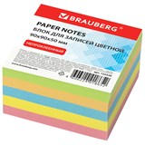 {{photo.Alt || photo.Description || 'Блок для записей BRAUBERG непроклеенный, куб 9х9х5 см, цветной, 122339'}}
