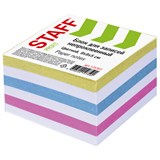 {{photo.Alt || photo.Description || 'Блок для записей 9*9*5mm STAFF непроклеенный, куб цветной'}}