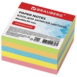 {{photo.Alt || photo.Description || 'Блок для записей 9х9х5 см BRAUBERG проклеенный,  цветной'}}