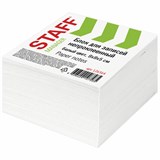 {{photo.Alt || photo.Description || 'Блок для записей 9*9*5mm STAFF не проклеенный, куб белый,'}}