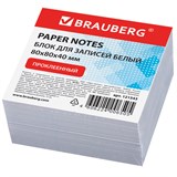 {{photo.Alt || photo.Description || 'Блок для записей 8*8*4mm BRAUBERG проклеенный, куб  белый'}}
