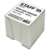 {{photo.Alt || photo.Description || 'Блок для записей 9х9х9 см STAFF в подставке прозрачной, куб , белый, белизна 70-80%'}}