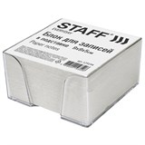 {{photo.Alt || photo.Description || 'Блок для записей STAFF в подставке прозрачной, куб 9х9х5 см, белый, белизна 70-80%, 129194'}}