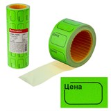 {{photo.Alt || photo.Description || 'Этикетка "Цена" 30*20мм BRAUBERG зеленая, КОМПЛЕКТ 5 рул. по 250шт'}}