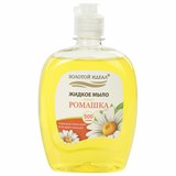 {{photo.Alt || photo.Description || 'Мыло жидкое 500 г ЗОЛОТОЙ ИДЕАЛ Ромашка, флип топ, 606784'}}