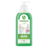 {{photo.Alt || photo.Description || 'Мыло жидкое 500 мл SYNERGETIC Луговые травы, гипоаллергенное, биоразлагаемое, дозатор'}}