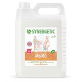 {{photo.Alt || photo.Description || 'Мыло жидкое 5 л SYNERGETIC Миндальное молочко, гипоаллергенное, биоразлагаемое'}}