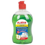{{photo.Alt || photo.Description || 'Средство для мытья посуды 500 г, LAIMA PROFESSIONAL, концентрат, Яблоко, 604650'}}