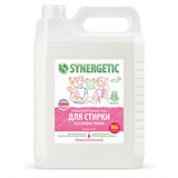 {{photo.Alt || photo.Description || 'Гель для стирки для всех видов тканей 5 л SYNERGETIC, гипоаллергенный'}}
