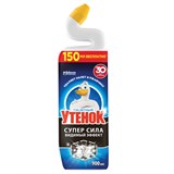 {{photo.Alt || photo.Description || 'Средство для сантехники/уборки туалета 900 мл, ТУАЛЕТНЫЙ УТЕНОК Супер Сила Видимый Эффект'}}