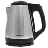 {{photo.Alt || photo.Description || 'Чайник SCARLETT SC-EK21S25, 1,5 л, 1350 Вт, закрытый нагревательный элемент, сталь'}}