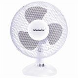 {{photo.Alt || photo.Description || 'Вентилятор настольный SONNEN FT23-B6, d=23 см, 25 Вт, на подставке, 2 скоростных режима, белый/серый, 451038'}}