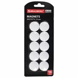 {{photo.Alt || photo.Description || 'Магниты BRAUBERG BLACK&amp;WHITE УСИЛЕННЫЕ 30 мм, НАБОР 10 шт., белые, 237467'}}