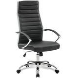 {{photo.Alt || photo.Description || 'Кресло офисное BRABIX Style EX-528, экокожа, хром, черное, 531947'}}