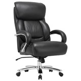 {{photo.Alt || photo.Description || 'Кресло из натуральной кожи BRABIX PREMIUM Pride HD-100, НАГРУЗКА до 250 кг, черное, 531940'}}