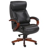 {{photo.Alt || photo.Description || 'Кресло из натуральной кожи BRABIX PREMIUM Infinity EX-707, дерево, черное, 531826'}}
