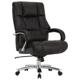 {{photo.Alt || photo.Description || 'Кресло офисное BRABIX PREMIUM Bomer HD-007, НАГРУЗКА до 250 кг, рециклированная кожа, хром, черное, 531939'}}