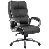 {{photo.Alt || photo.Description || 'Кресло офисное BRABIX PREMIUM Strong HD-009, НАГРУЗКА до 200 кг, экокожа черная, ткань серая, 531945'}}