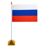 {{photo.Alt || photo.Description || 'Флаг России настольный 14х21 см, без герба, BRAUBERG/STAFF, 550184'}}