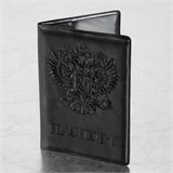 {{photo.Alt || photo.Description || 'Обложка для паспорта STAFF, полиуретан под кожу, ГЕРБ, черная, 237602'}}