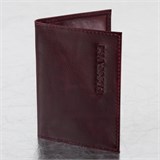 {{photo.Alt || photo.Description || 'Обложка для паспорта натуральная кожа Virginia, PASSPORT, бордовая, BRAUBERG, 237187'}}
