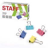 {{photo.Alt || photo.Description || 'Зaжимы для бумаг STAFF Profit, КОМПЛЕКТ 12 шт., 32 мм, на 140 листов, цветные, картонная коробка, 225158'}}