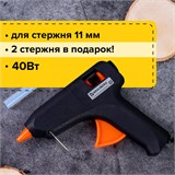 {{photo.Alt || photo.Description || 'Клеевой пистолет, 40 Вт, для стержня 11 мм, BRAUBERG, в блистере'}}