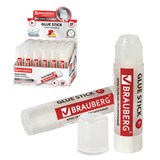 {{photo.Alt || photo.Description || 'Клей-карандаш 9 г, BRAUBERG "Crystal",  прозрачный, 227967, PVP'}}