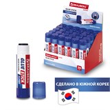 {{photo.Alt || photo.Description || 'Клей-карандаш BRAUBERG SUPER, 8 г, обесцвечивающийся после высыхания, ЮЖНАЯ КОРЕЯ, 229544'}}