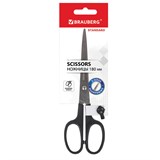 {{photo.Alt || photo.Description || 'Hoжницы BRAUBERG Standard 180 мм, черные, классической формы, 2-х сторонняя заточка, 237096'}}