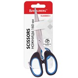 {{photo.Alt || photo.Description || 'Hoжницы BRAUBERG Classic+, 160 мм, черно-синие, классической формы, резиновые вставки, 236447'}}
