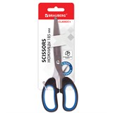 {{photo.Alt || photo.Description || 'Hoжницы BRAUBERG Classic+, 185 мм, черно-синие, классической формы, резиновые вставки, 236448'}}