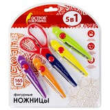 {{photo.Alt || photo.Description || 'Hoжницы ОСТРОВ СОКРОВИЩ, 165 мм, 5 сменных фигурных лезвий, в блистере, 236782'}}