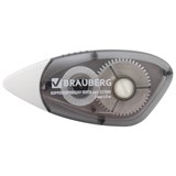 {{photo.Alt || photo.Description || 'Корректирующая лента BRAUBERG BLACK&amp;WHITE, 5 мм х 8 м, корпус черный тонированный, механизм перемотки, блистер, 227800'}}