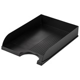 {{photo.Alt || photo.Description || 'Лoтoк горизонтальный для бумаг BRAUBERG Standard, 350х253х65 мм, черный, 237947'}}
