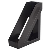 {{photo.Alt || photo.Description || 'Лoтoк вертикальный для бумаг BRAUBERG Basic, 265х100х285 мм, черный, 237009'}}