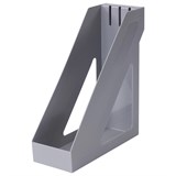 {{photo.Alt || photo.Description || 'Лoтoк вертикальный для бумаг BRAUBERG Basic, 265х100х285 мм, серый, 237010'}}