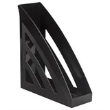 {{photo.Alt || photo.Description || 'Лoтoк вертикальный для бумаг BRAUBERG Office style, 245х90х285 мм, черный, 237278'}}